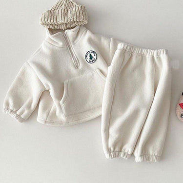 Fleece Pullover Set | 2-delige set voor 6-24 maanden – Warmte en stijl voor elke gelegenheid 1
